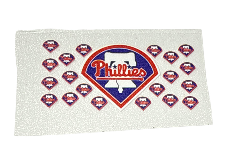 Phillies small decal