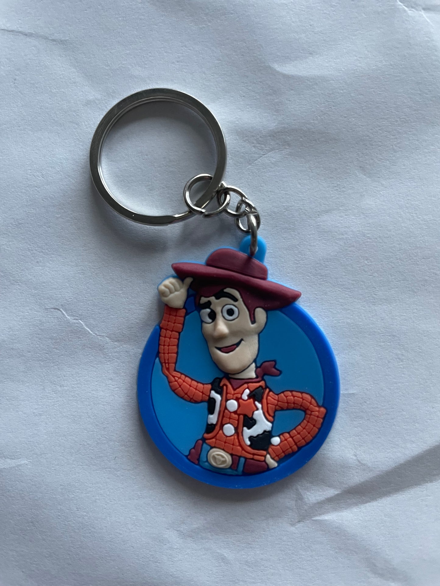 Mystery Character & rubber Keychains
