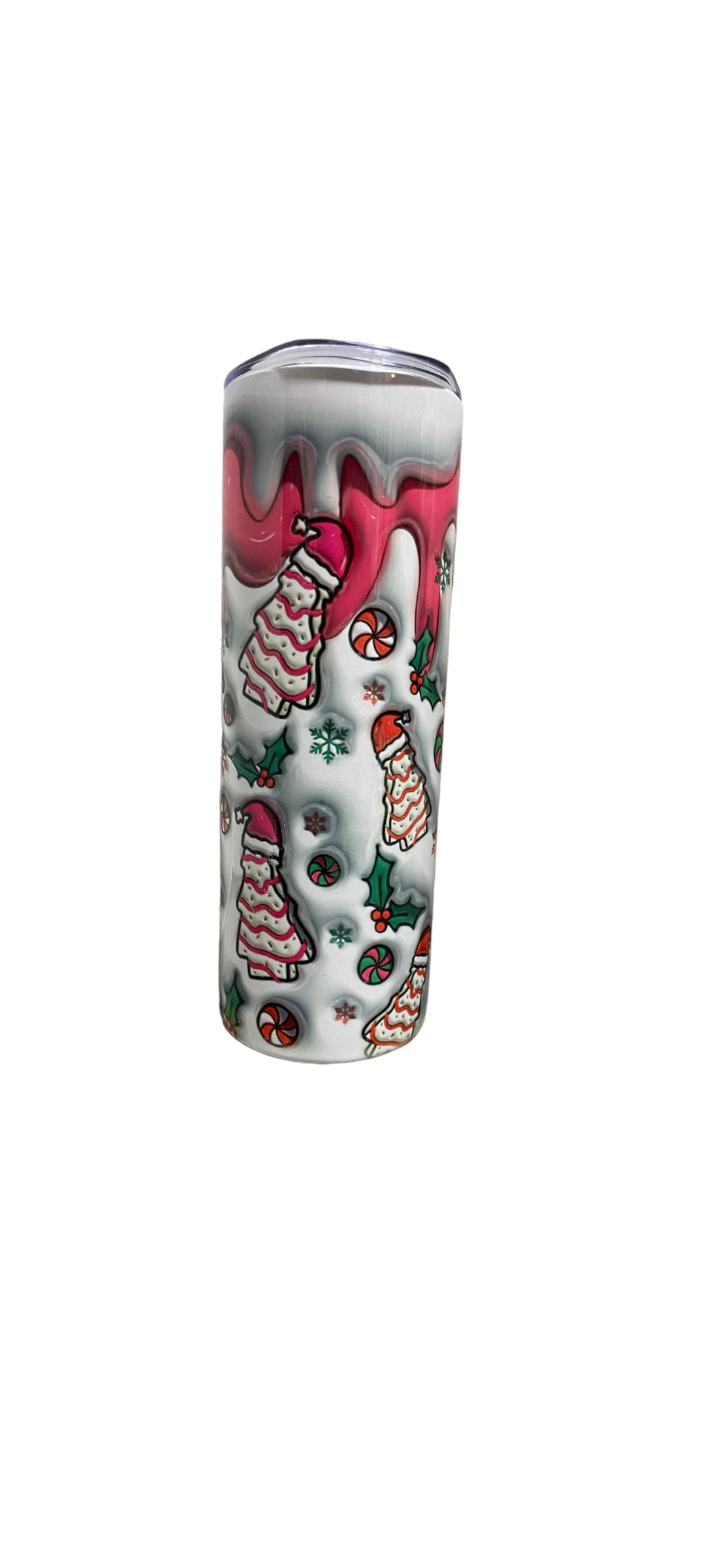 Christmas Tree Cakes Tumbler