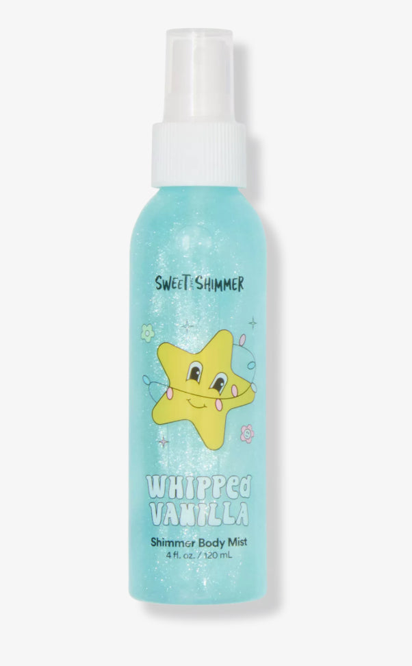 Body spray vanilla