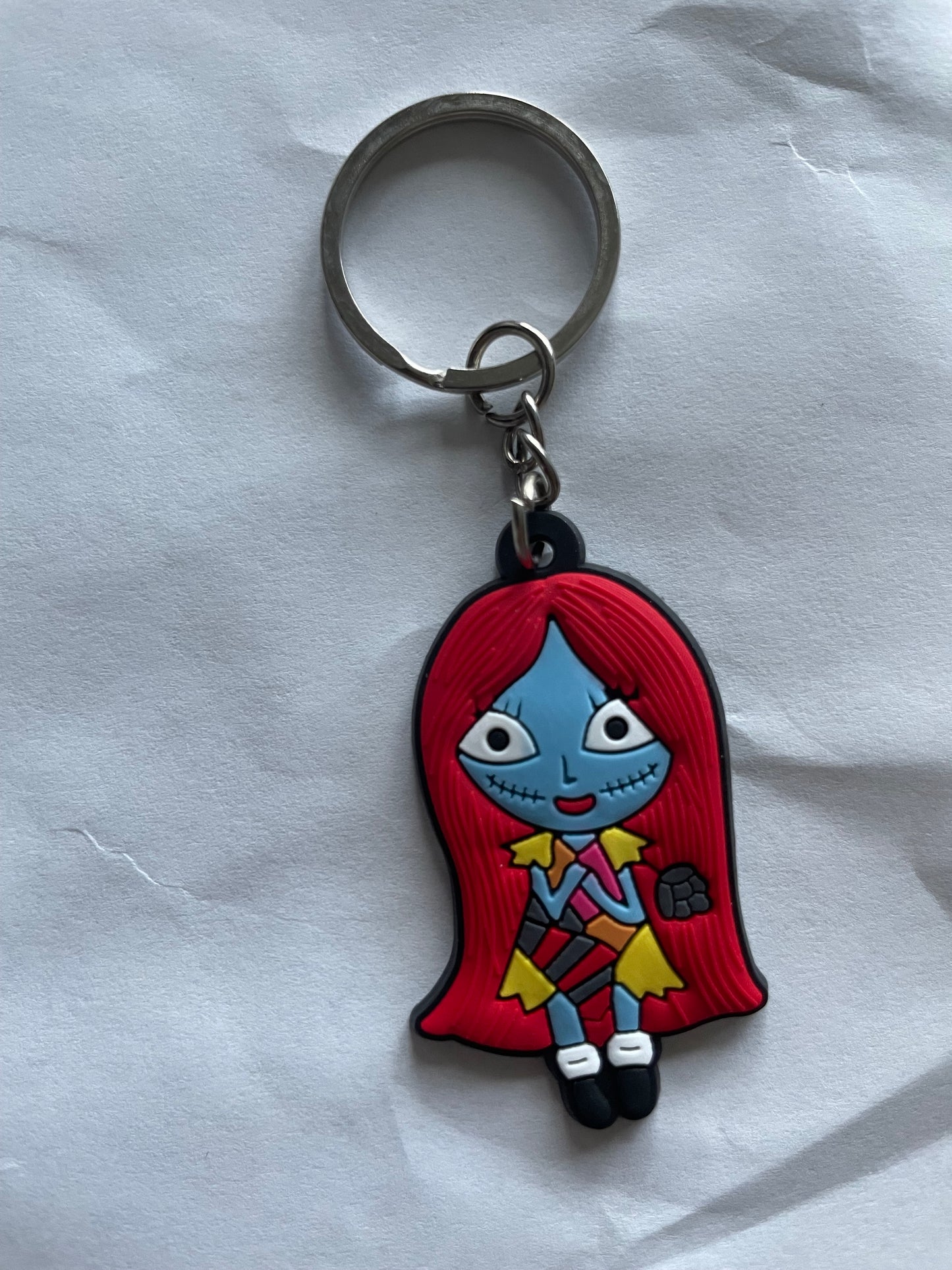 Mystery Character & rubber Keychains