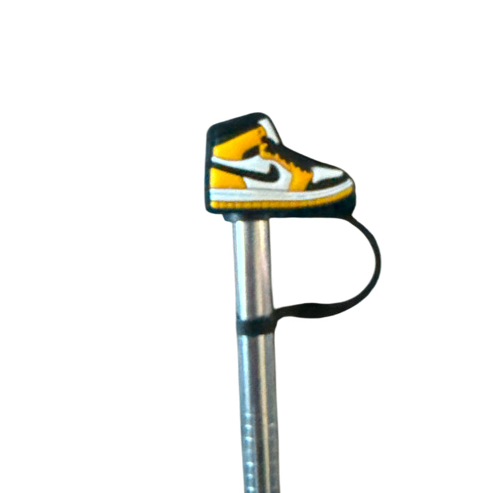 Sneaker yellow Straw Topper