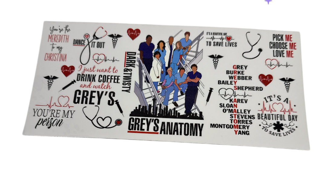 Greys anatomy Cup Transfer