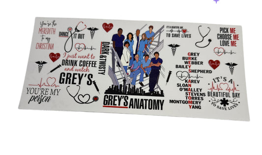 Greys anatomy Cup Transfer