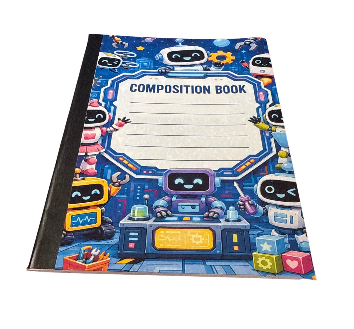 Robot notebook