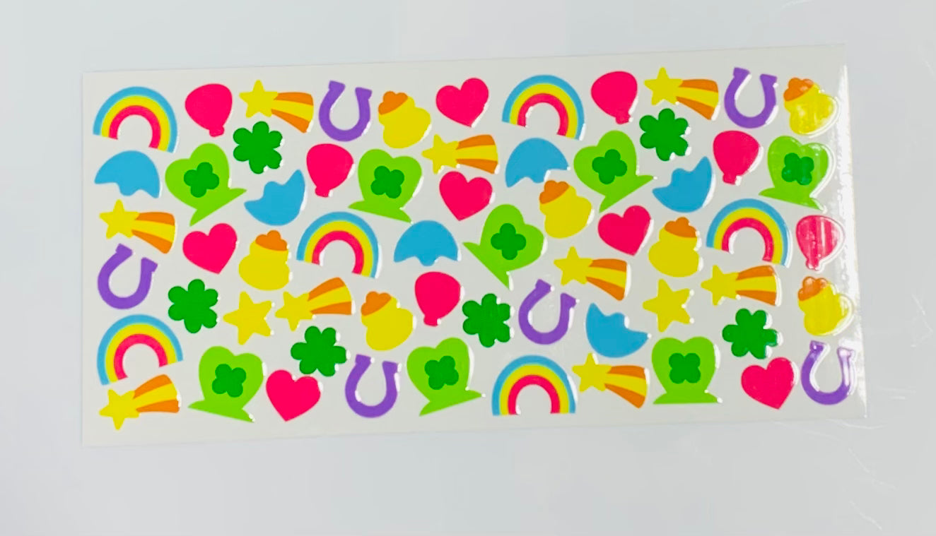 Lucky Charms Cup Transfer