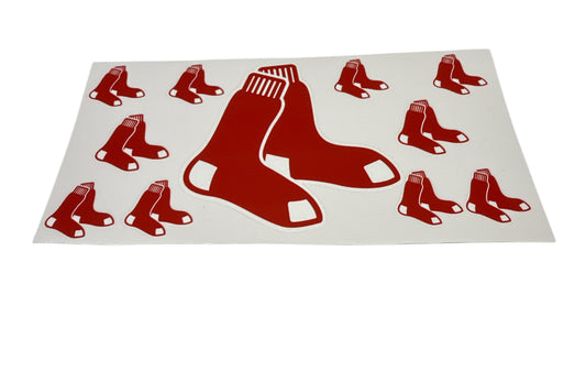 Boston Red Sox Cup Transfer