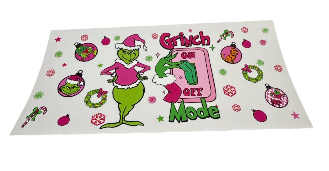 Grinch mix Cup Transfer