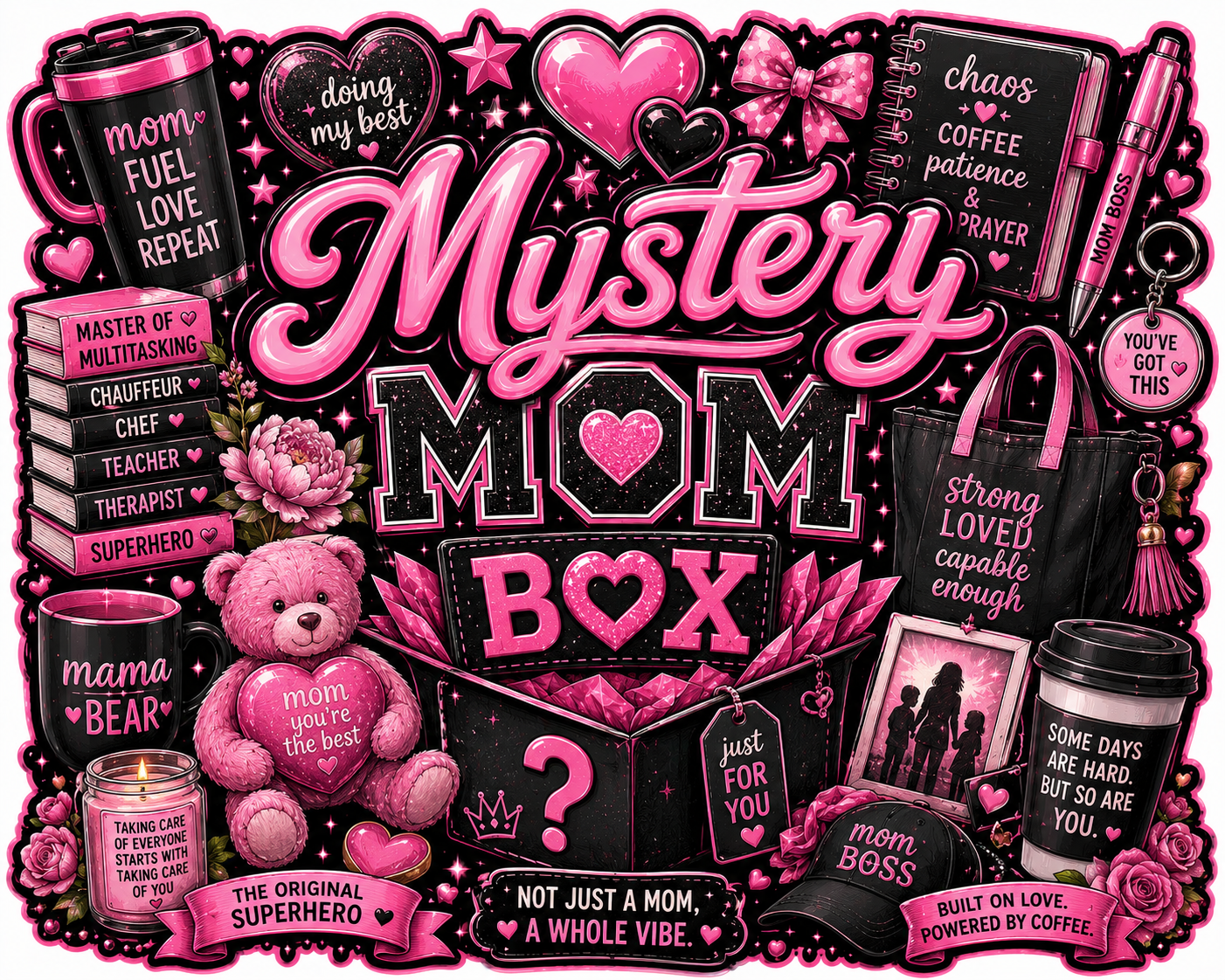 Mystery Mom Box $10- $75