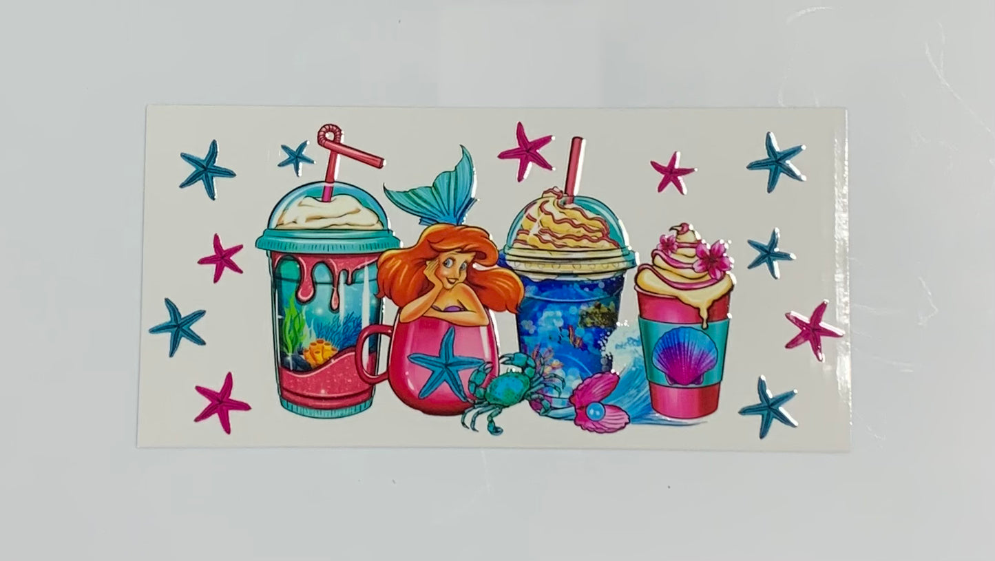 Ariel Cups cup transfer