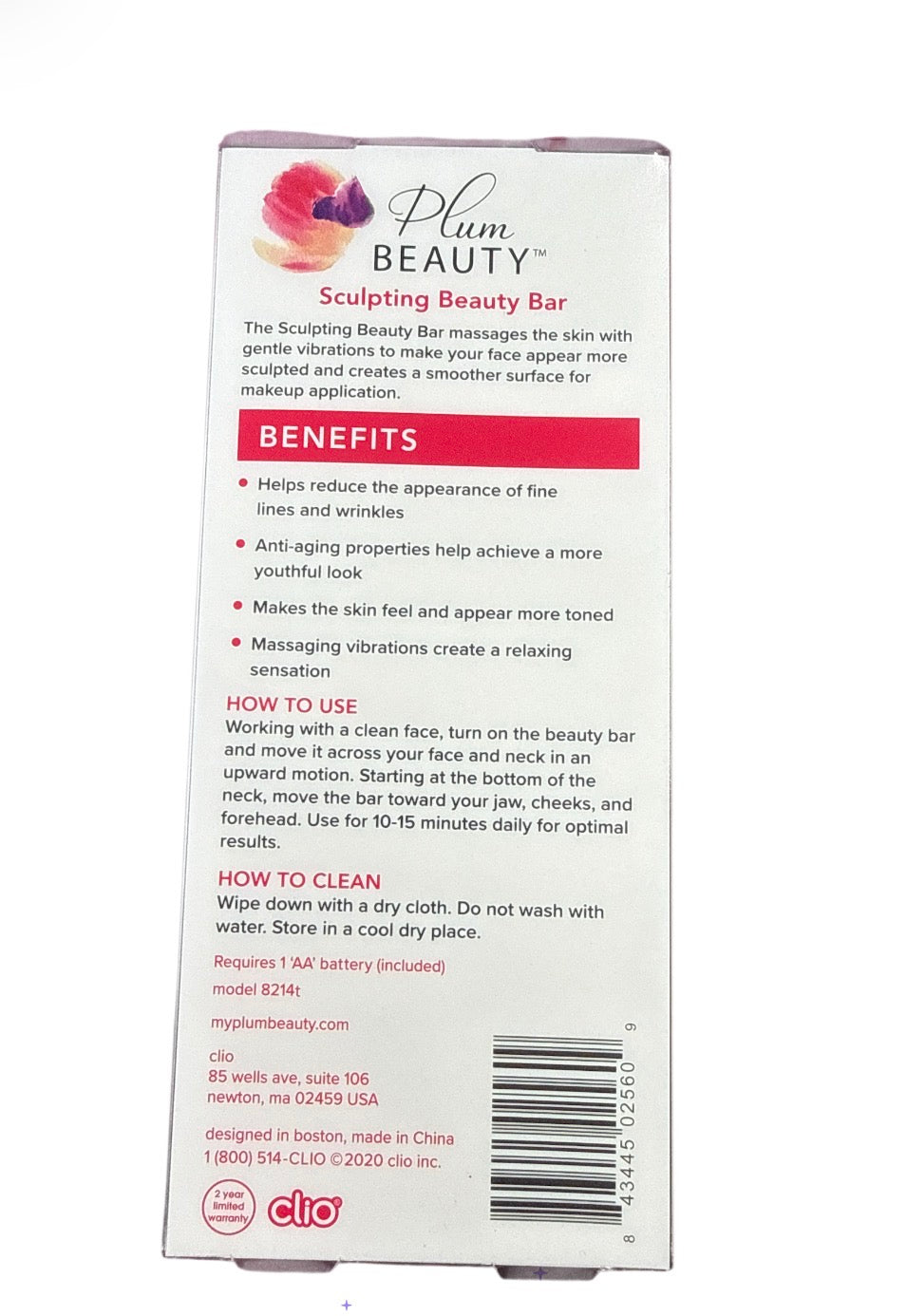 Sculpting beauty bar