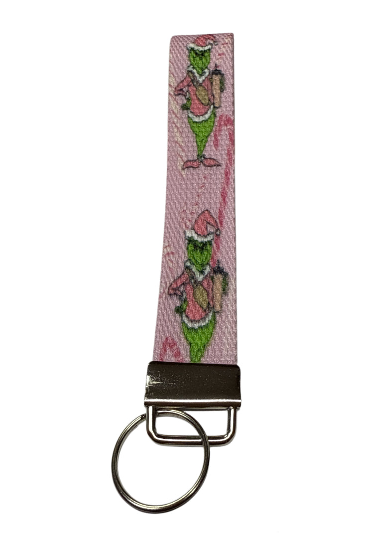 Choose a Key fob holder Wristlet