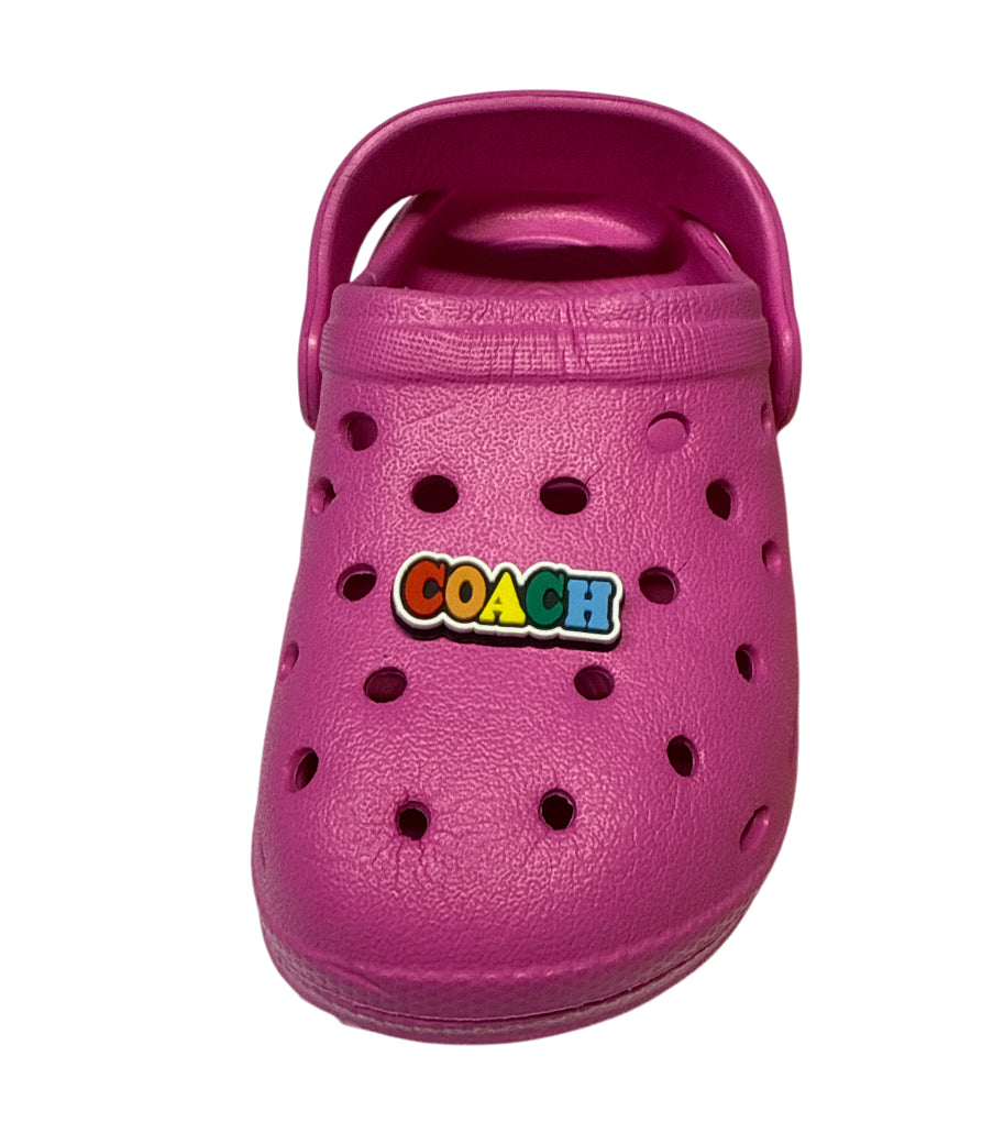 Coach Colorful Shoe Charm