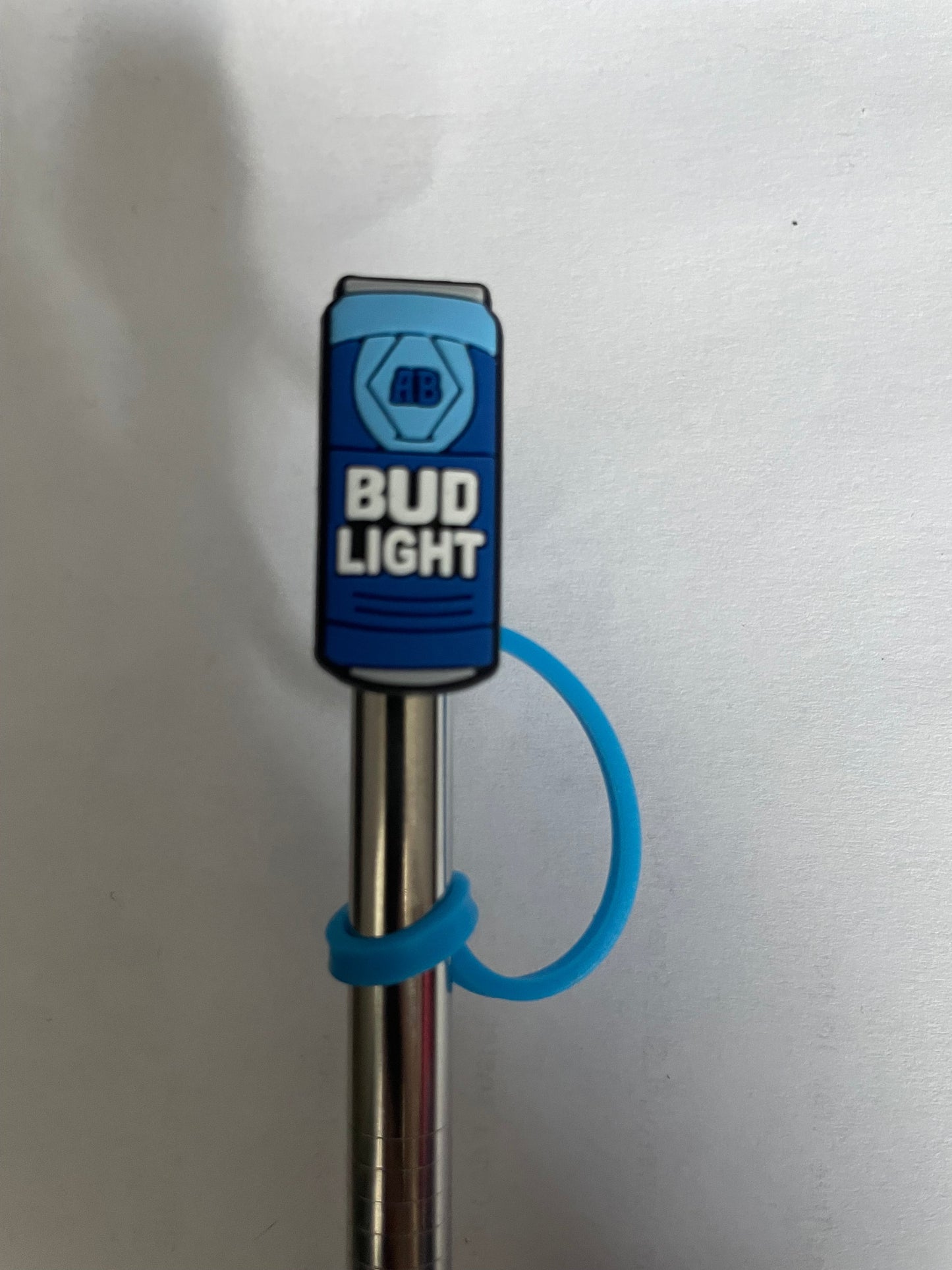 Bud Light Straw Topper