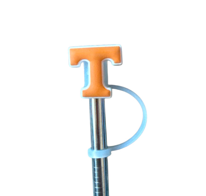College Tennessee Straw Topper