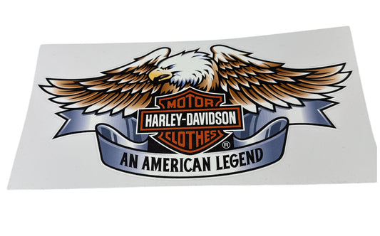 Harley David eagle Cup Transfer