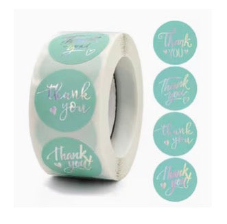 Thank You Stickers choose design