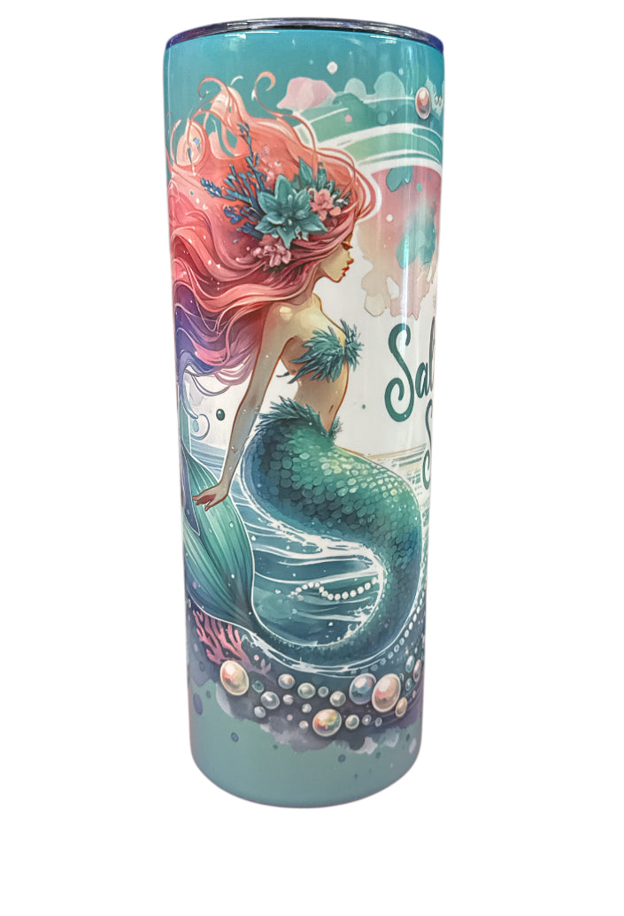 Saltwater mermaid Tumbler