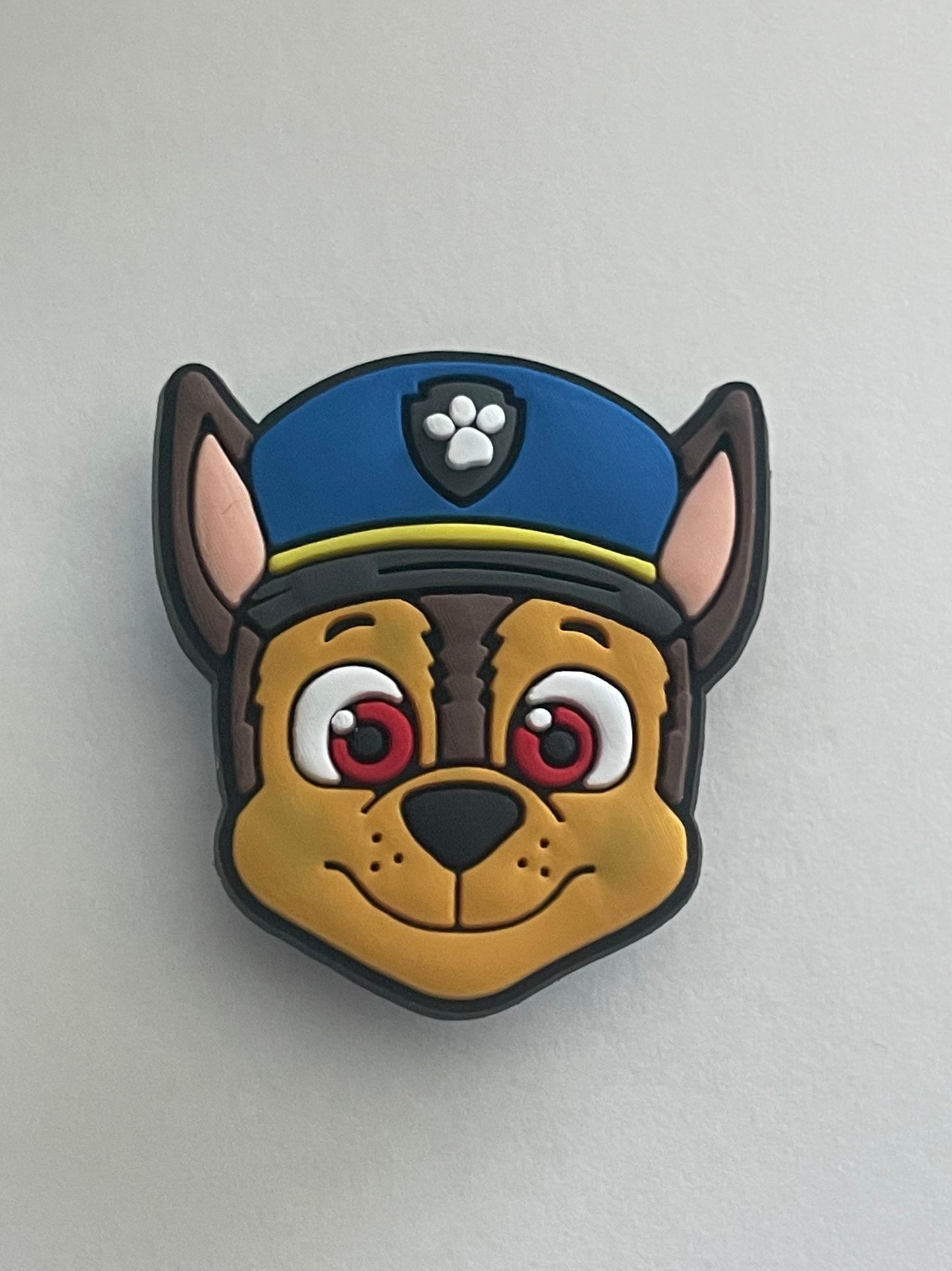 Paw patrol chase Shoe Charm