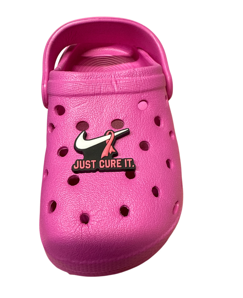 Just cure it nike Shoe Charm