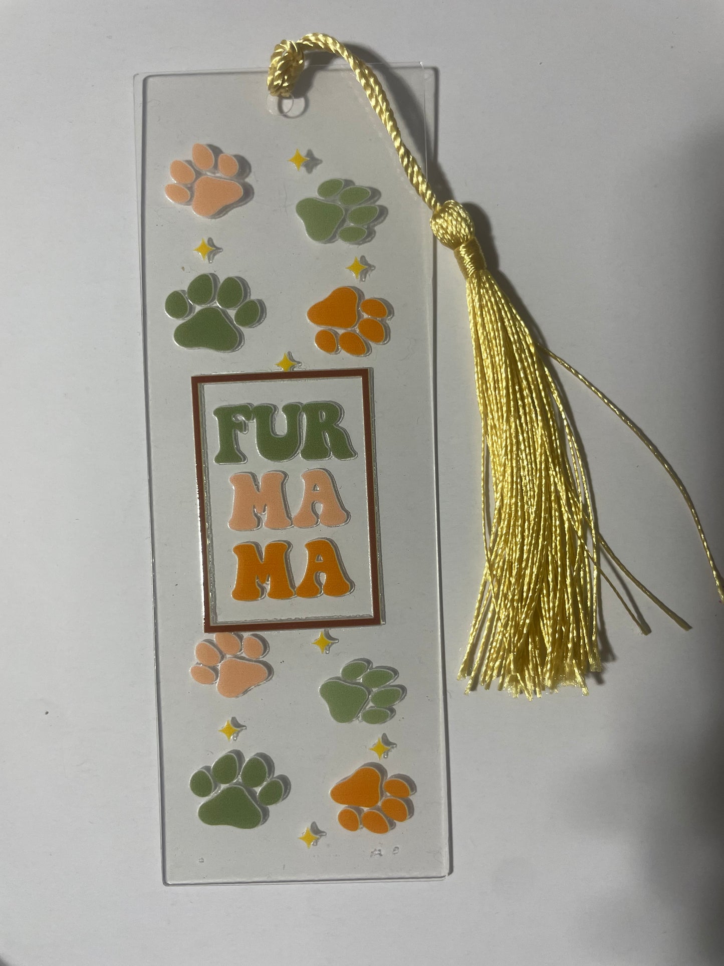Fur Mama Bookmark