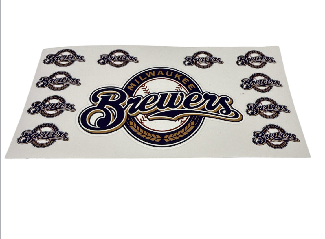 Milwaukee Brewers Cup Transfer