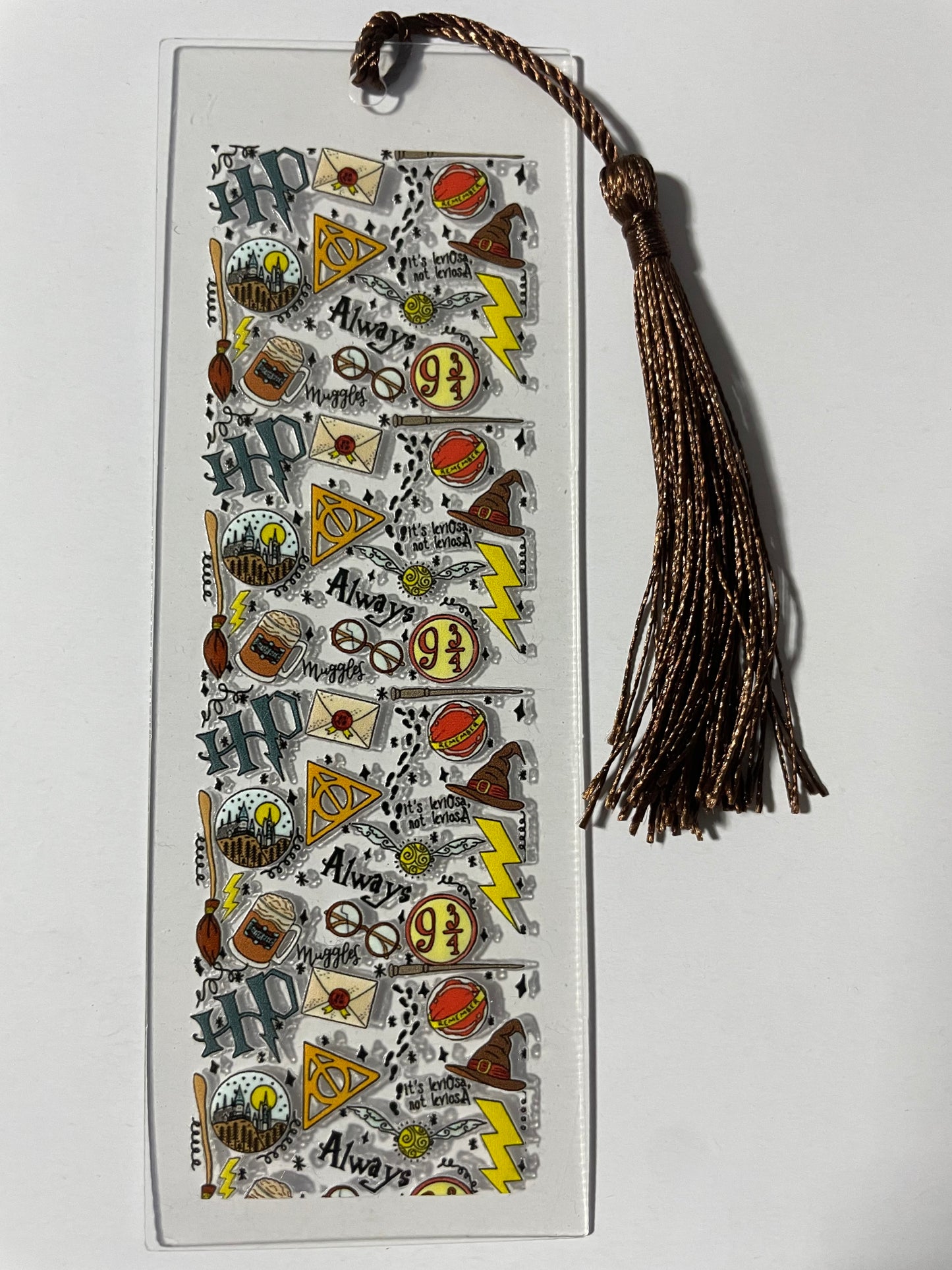 Harry Potter Bookmark