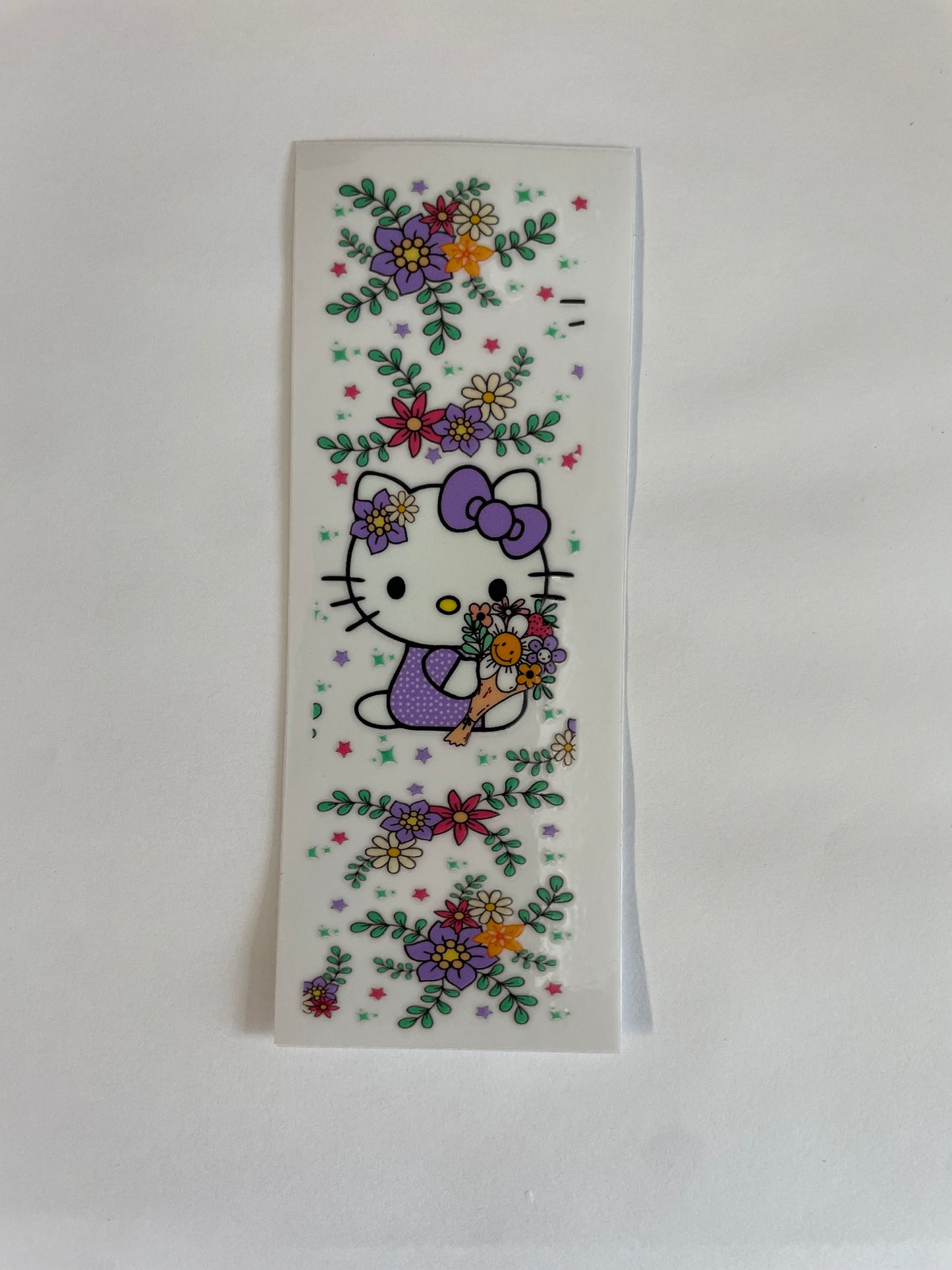 Purple hello kitty Pen Wrap