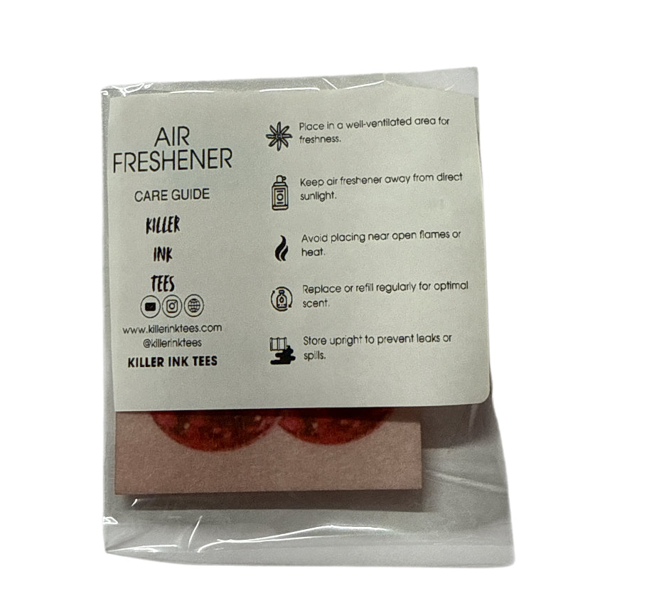 Disco cherry Air Freshener with spray bottle scent