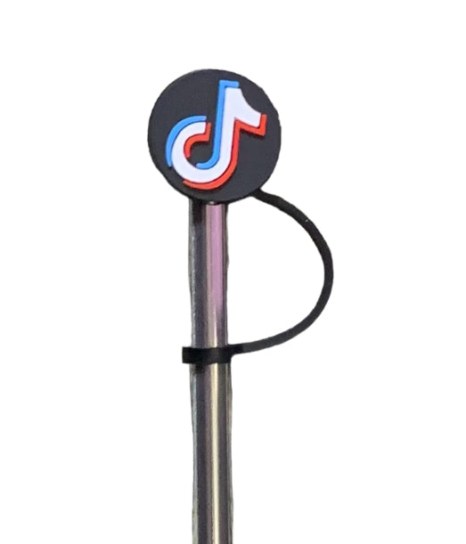 Tik tok Straw Topper