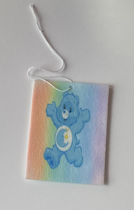 Goodnight care bear Air Freshener