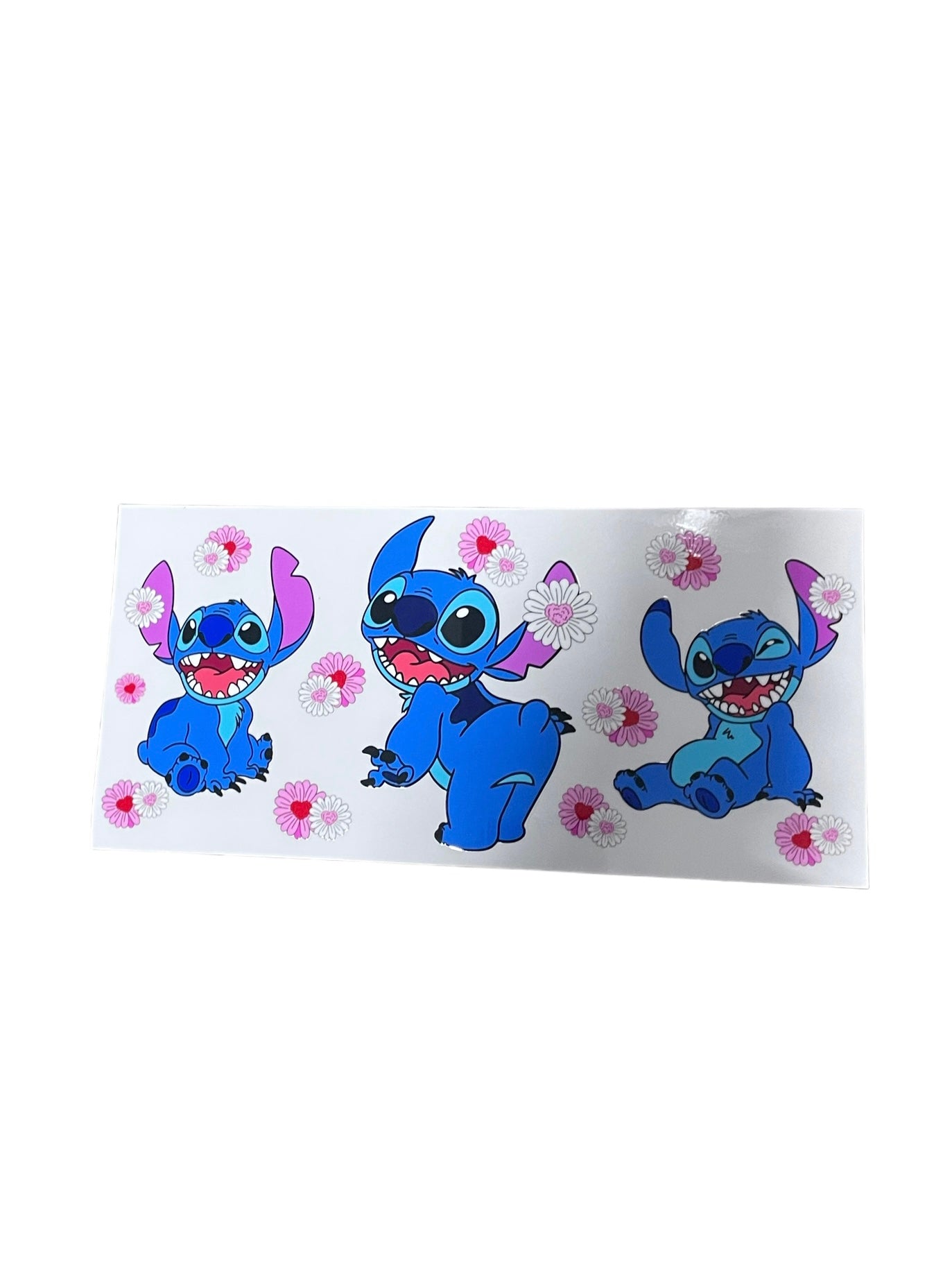 Stitch Daisy Cup Transfer
