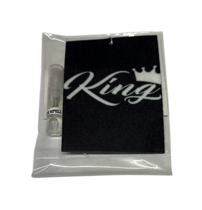 King Air Freshener with spray bottle scent