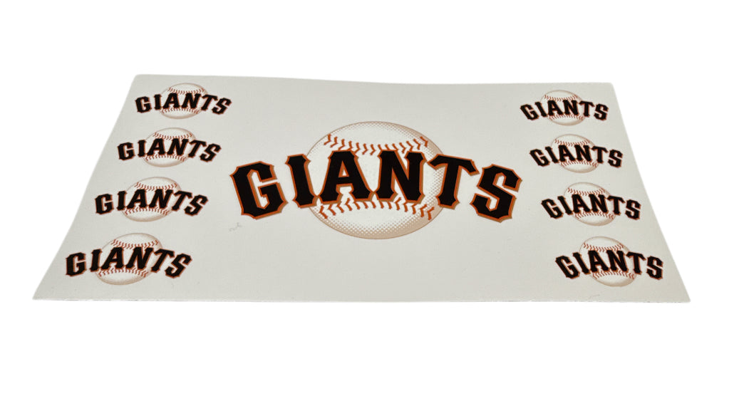 San Francisco Giants Cup Transfer