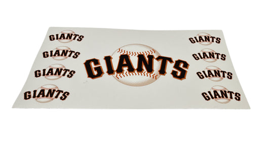 San Francisco Giants Cup Transfer