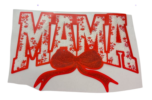 Mama red DTF Heat Transfer
