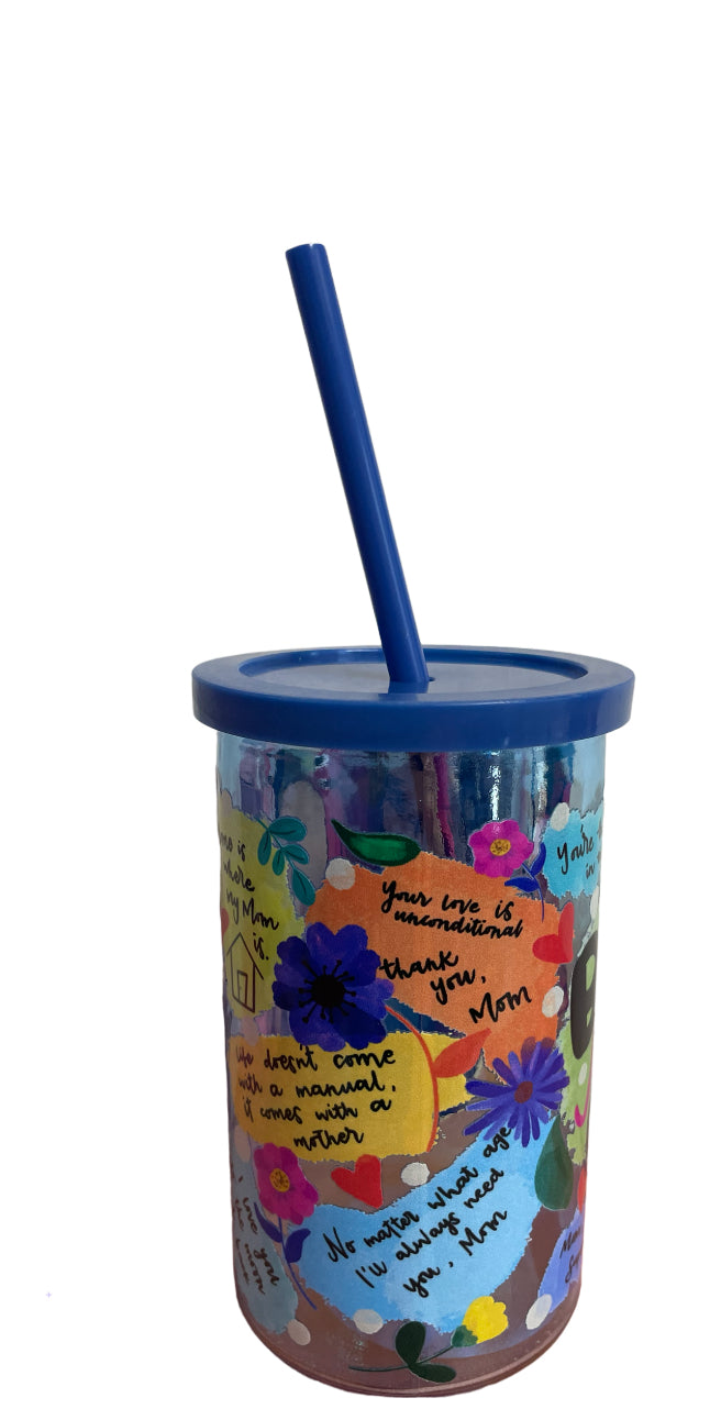 Best mom glass cup