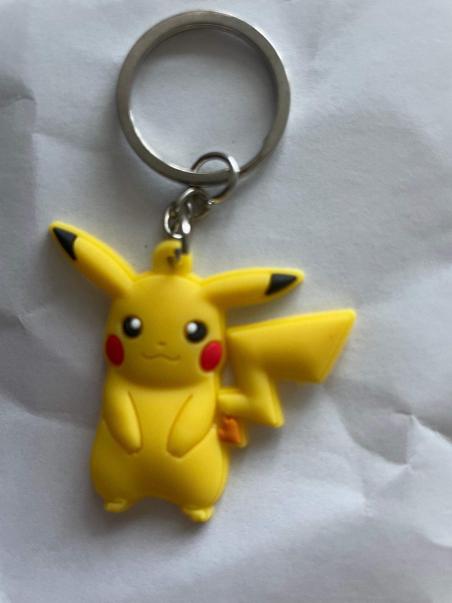 Mystery Character & rubber Keychains