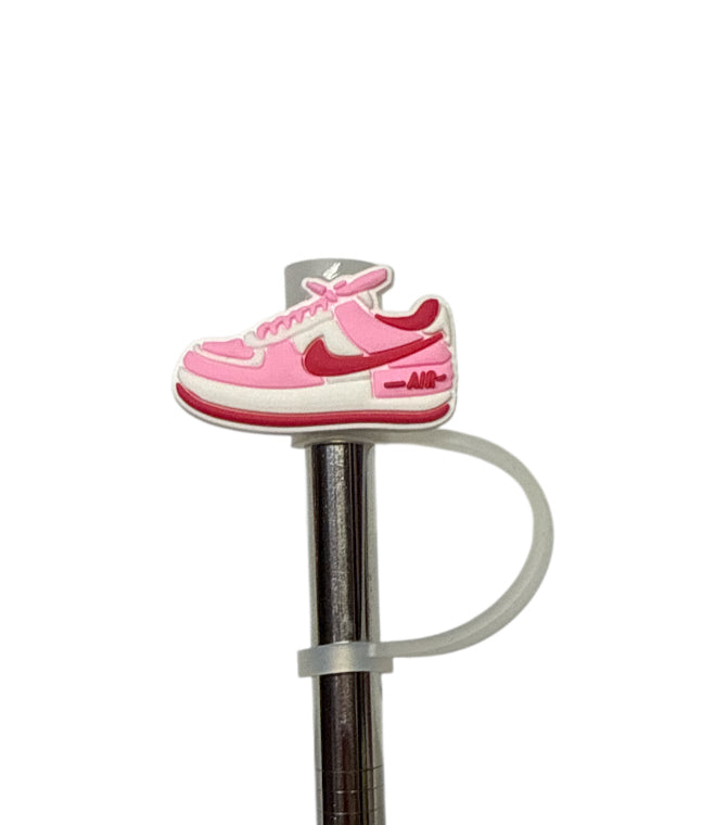 Pink sneaker nike Straw Topper