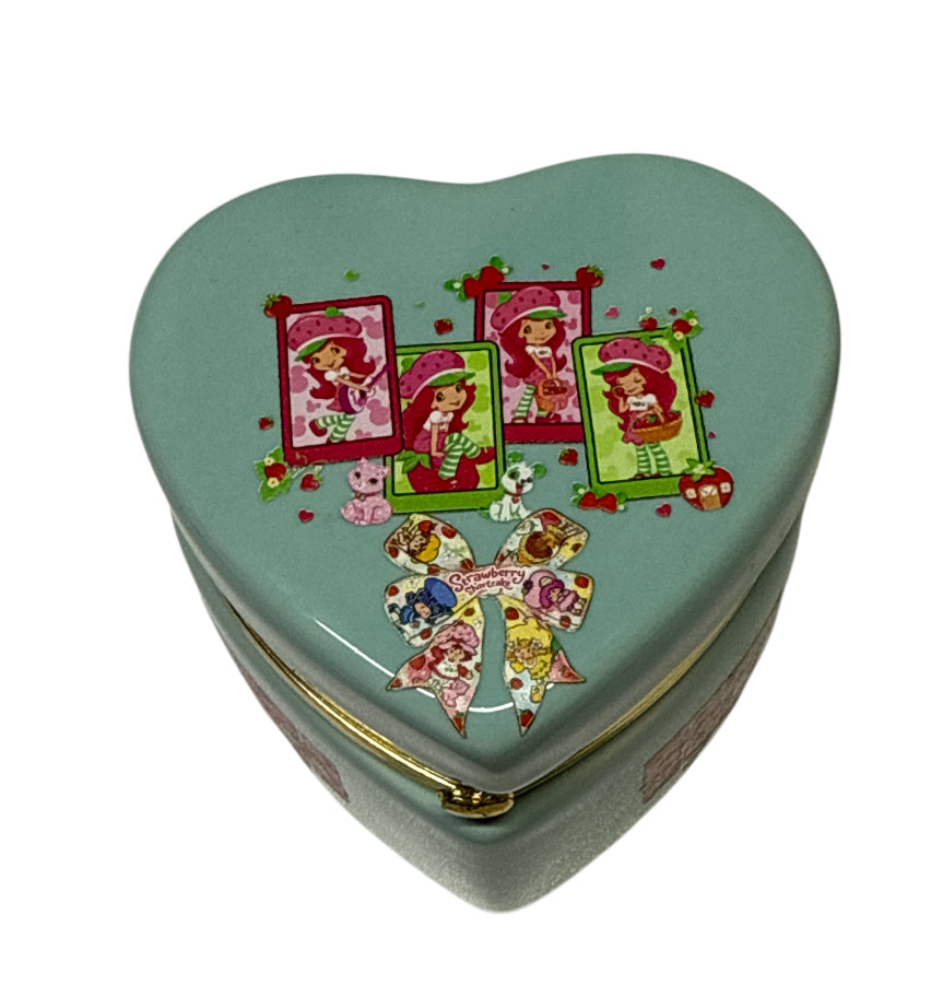 Strawberry shortcake glass storage box