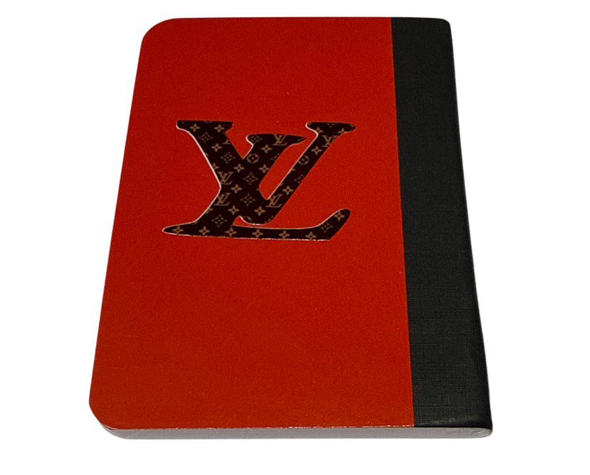 Lv red small Notebook