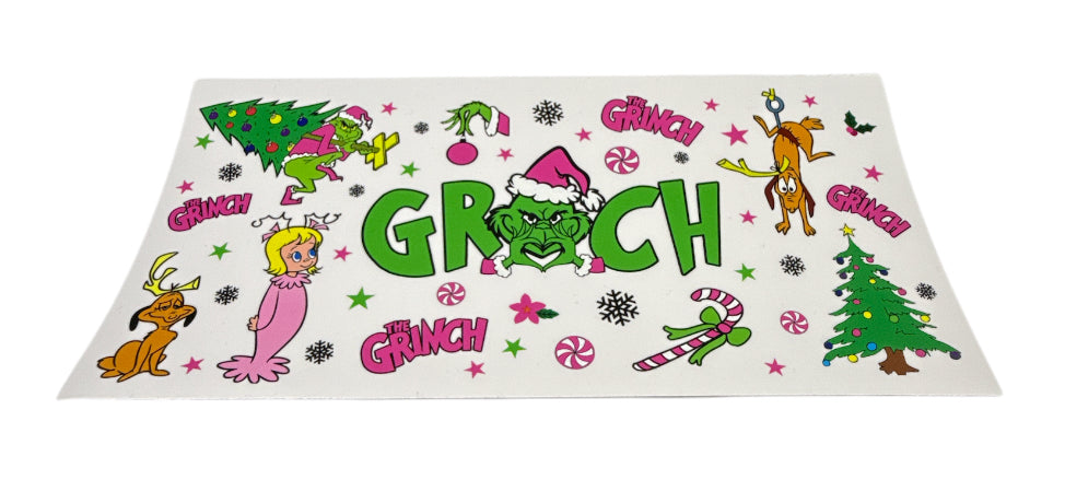 Grinch mix Cup Transfer