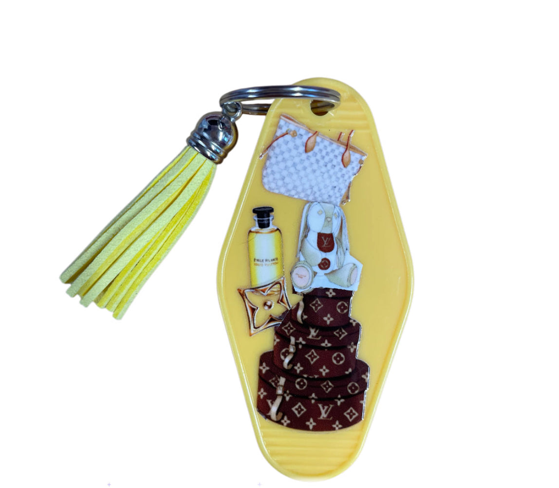 Motel Keychain pick your style