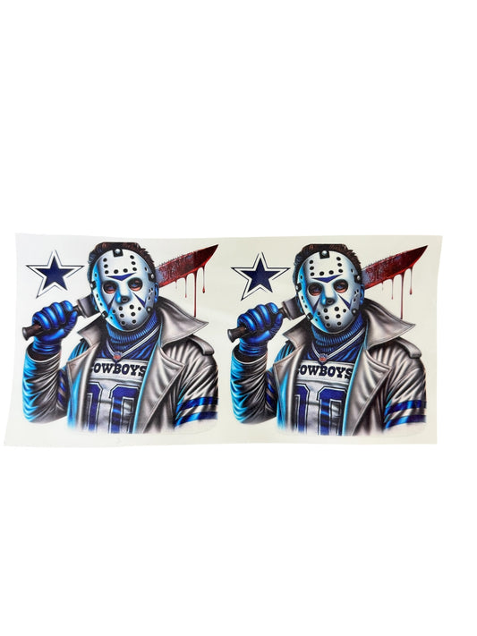 Cowboys horror double Cup Transfer