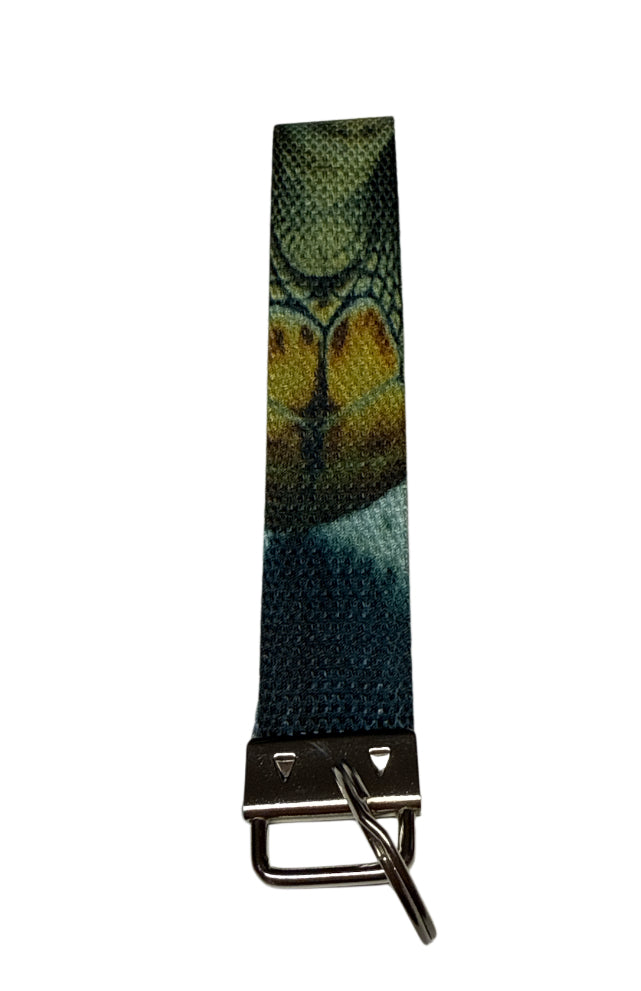 Sea turtle / Key fob holder Wristlet