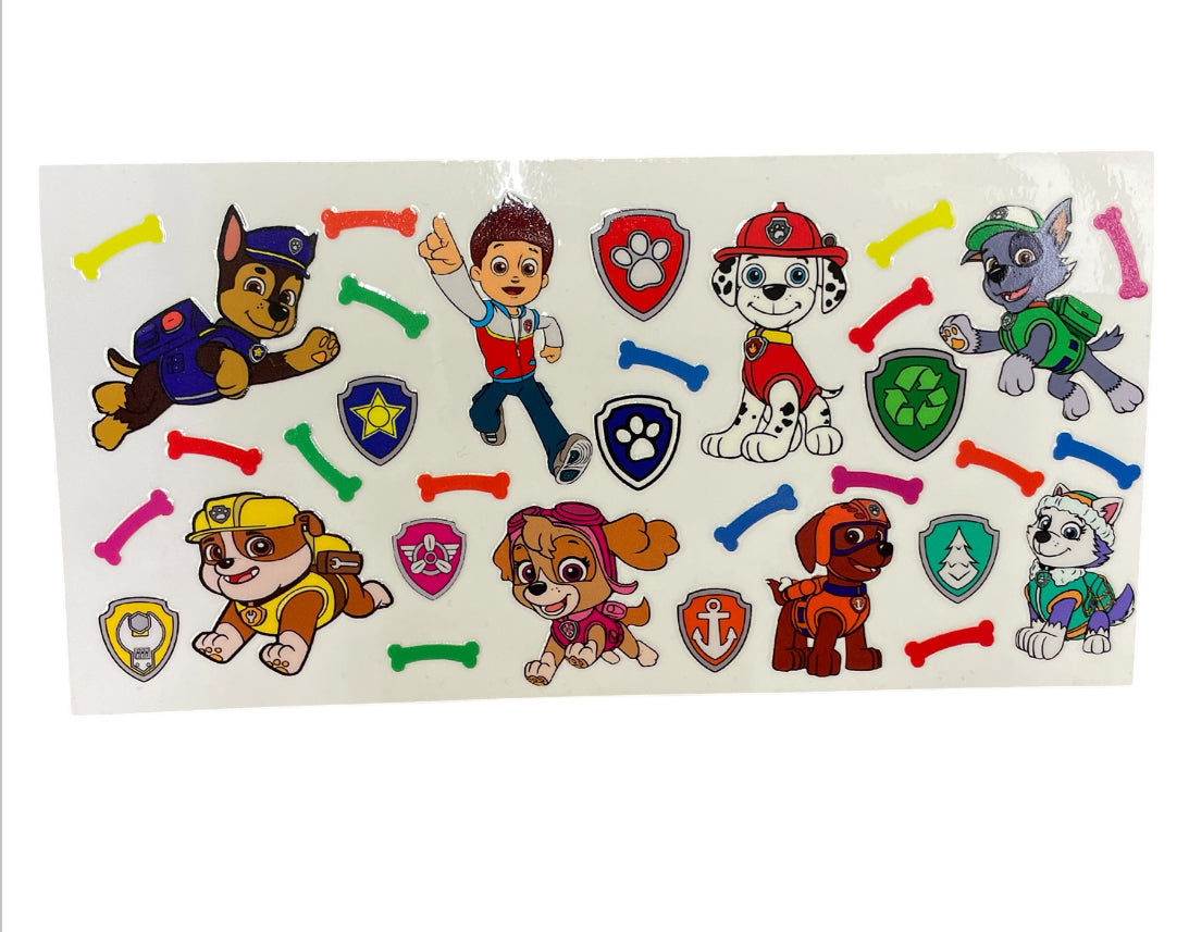Paw Patrol Bone’s Cup Transfer