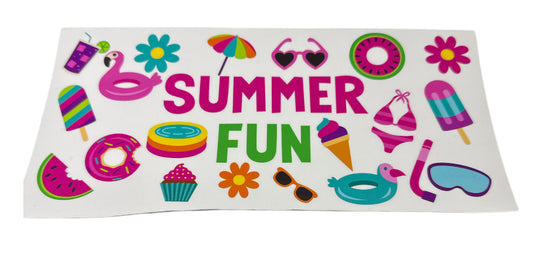 Summer fun Cup Transfer