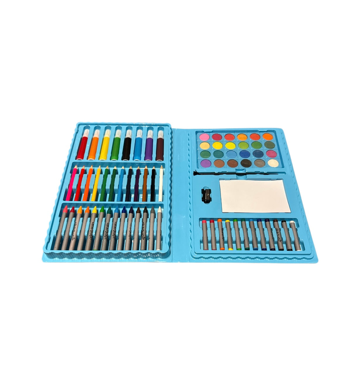 100 piece art set