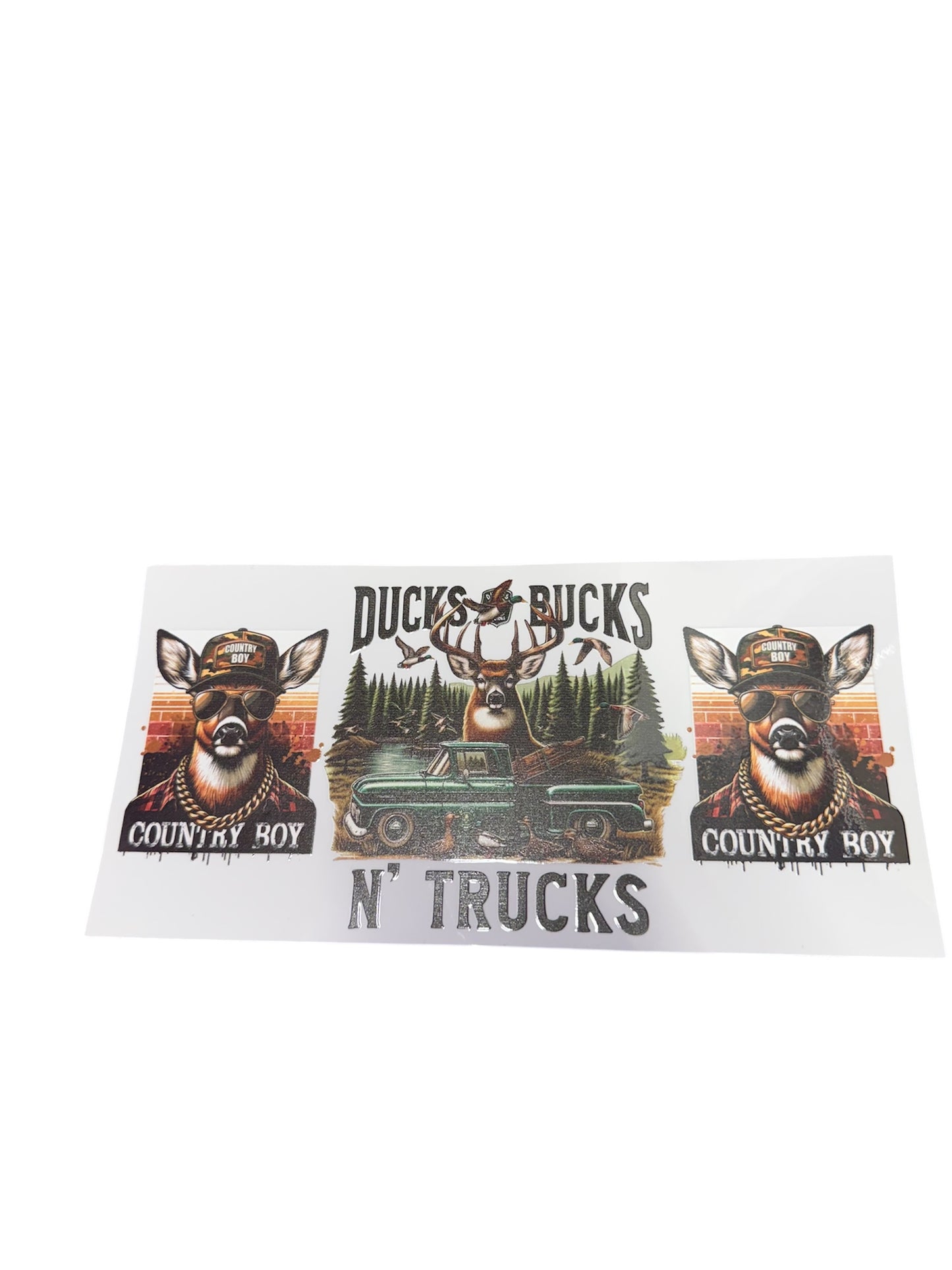 Ducks bucks Cup Transfer