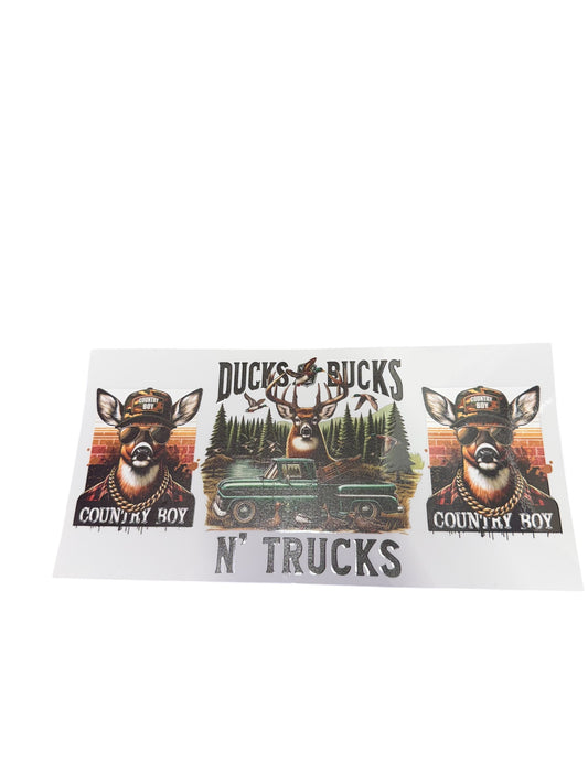 Ducks bucks Cup Transfer